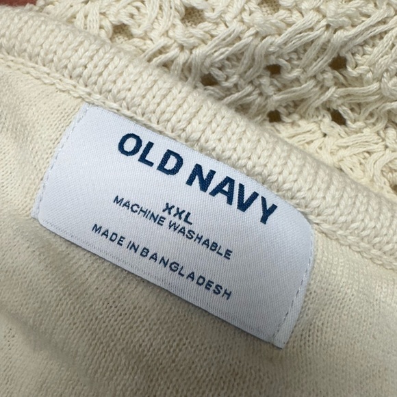 Old Navy Halter Crochet Mini Dress - Picture 7 of 8